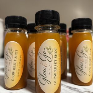 Glow Reset Shot (Turmeric, Ginger, Black Pepper, Lemon)