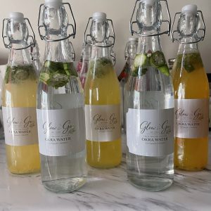 Fruit Nectar Infused Okra Water